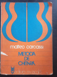 METODA DE CHITARA - Matteo Carcassi