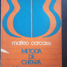 METODA DE CHITARA - Matteo Carcassi