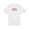 Formula 1 tricou de bărbați DTS Relaxed white F1 Team 2025 - L