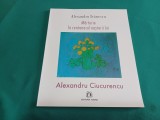 MĂRTURIE LA CENTENARUL NAȘTERII LUI ALEXANDRU CIUCURENCU * ALEXANDRU IVĂNESCU / 2004 * G