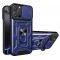 Husa pentru Apple iPhone 16 Pro Max, Techsuit, CamShield, Albastra
