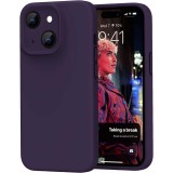 BestCase&reg; Husa Premium Silicon, Compatibila Cu Apple iPhone 15, 1.2MM Slim,