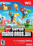 Wii NEW SUPER MARIO BROS Nintendo joc Wii classic, Wii mini,Wii U, Actiune, Single player, Toate varstele