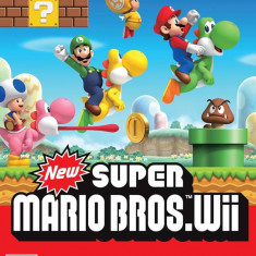 Wii NEW SUPER MARIO BROS Nintendo joc Wii classic, Wii mini,Wii U