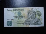 PORTUGALIA 20 1971 EXCELENTA