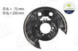 AIC 56431 Calitatea originală AIC protectie stropire,disc frana