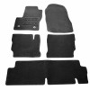 Covorase mocheta Ford Connect 2 Tourneo 7 locuri. 01.2014-prezent, Negre, set de 4 Buc. AutoDrive ProParts, Oem