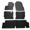 Covorase mocheta Ford Connect 2 Tourneo 7 locuri. 01.2014-prezent, Negre, set de 4 Buc. AutoDrive ProParts