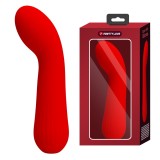 Vibrator Punctul G Faun, Rosu, 15 cm