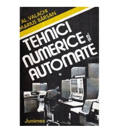 Al. Valachi, Marius Barsan - Tehnici numerice automate - 122772