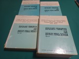 EXPLICAȚII TEORETICE ALE CODULUI PENAL ROM&Acirc;N * 4 VOL / VINTILĂ DONGOROZ / 1969 -1972 * 3 4 5
