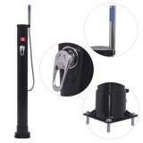 Cumpara ieftin Duș solar, 8 L, PVC și oțel