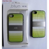 HUSA PLASTIC APPLE IPHONE 4 / 4S BLUN VERDE BLISTER