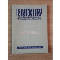 OTHELLO de SHAKESPEARE , 1958