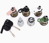 Set 6 Cilindri Inchidere Usi + 2 Chei pentru Ford Transit MK5 (1994&ndash;2000) | OE 1074762, 1112385, 95VBB22050BG