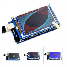 LCD TFT 3.2 inch + slot sd card foto