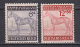 GERMANIA DEUTSCHES REICH 1943 MI. 857-858 MNH, Nestampilat