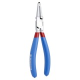 Unior 536PLUS/1DP - Cleste pentru inele siguranta cu varf drept 180 mm inele interioare