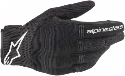 Manusi moto dame Alpinestars Stella Copper, culoare negru/alb, marime S Cod Produs: MX_NEW 33020741PE foto