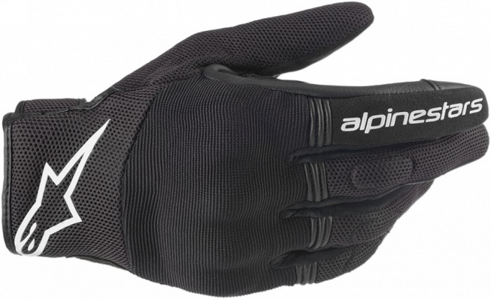 Manusi moto dame Alpinestars Stella Copper, culoare negru/alb, marime S Cod Produs: MX_NEW 33020741PE
