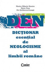 Dic?ionar esen?ial de neologisme al limbii romane foto