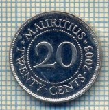 12113 MONEDA - MAURITIUS - 20 CENTS -ANUL 2003 -STAREA CARE SE VEDE