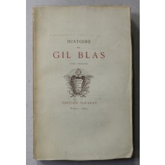 HISTOIRE DE GIL BLAS de SANTILLANE par ALAIN - RENE LE SAGE , TREIZE EAUX - FORTES par R. de LOS RIOS , 1879