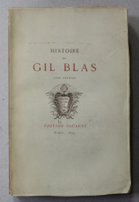 HISTOIRE DE GIL BLAS de SANTILLANE par ALAIN - RENE LE SAGE , TREIZE EAUX - FORTES par R. de LOS RIOS , 1879 foto