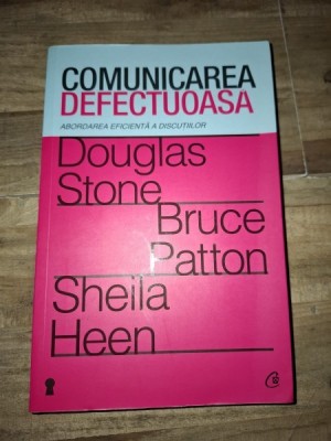 COMUNICAREA DEFECTUOASA - DOUGLAS STONE foto