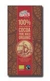 Ciocolata neagra 100%cacao eco 100gr