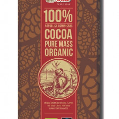 Ciocolata neagra 100%cacao eco 100gr