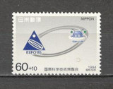 Japonia.1984 EXPO Tsukuba GJ.144, Nestampilat