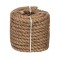 Snur universal din iuta, maro, 12m x 14mm