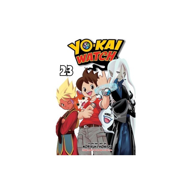 Yo-Kai Watch, Vol. 23
