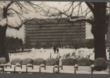 CPIB 21242 CARTE POSTALA - BRASOV. HOTEL CARPATI, Circulata, Fotografie