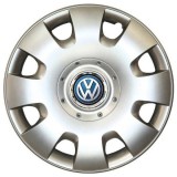 Cumpara ieftin Set 4 Capace Roti R16, Potrivite Jantelor de 16 inch, Pentru Volkswagen, Model 401