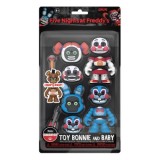 Five Nights at Freddy's Snap Figurina articulata Toy Bonnie &amp; Baby 9 cm