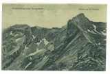 1125 - Mountain GARBOVA, Sibiu S.K.V. Hunters - old postcard CENSOR - used 1917, Circulata, Printata