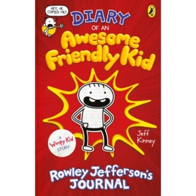 Diary of an Awesome Friendly Kid (Paperback) - Jeff Kinney foto