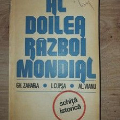 Al Doilea Razboi Mondial- Gh. Zaharia, I. Cupsa