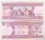 bnk bn Afghanistan Afganistan 1 afganis 2002 unc