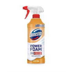 Solutie curatare baie, Domestos Power Foam Citrus, 435ml