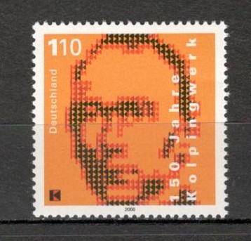 Germania.2000 100 ani Societatea Catolica Kolping MG.965 foto