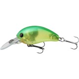 Vobler Tournament Baby Crank 35F-SR 3.5cm 3.5G Lime Chart