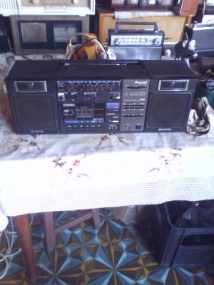 Radio Casetofon Brandt Type R 20 foto