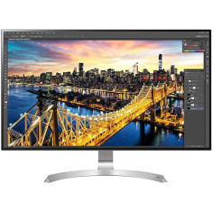 Monitor LG 32UD89-W 32 inch IPS UHD 4K 5ms Alb foto