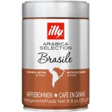 Cafea boabe illy Arabica Selection Brazilia, 250 gr.