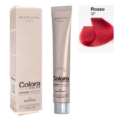Pigment Corector Rosu Vopsea Colora MaXXelle cu extract de Goji 100 ML foto
