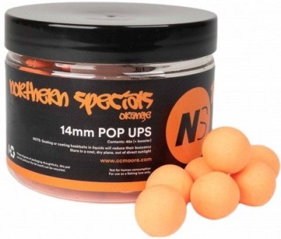 Pop Up CC MOORE NS1 Plus, Orange, 13-14mm, 45buc/cutie foto