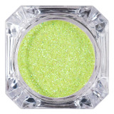 Cumpara ieftin Sclipici Glitter Unghii Pulbere LUXORISE, Lime #16